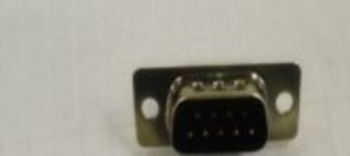 RS232 DB9PM DB9 핀 9 핀 수 직렬 포트 헤드 검은 색 플라스틱 코어 와이어 본드 커넥터-[14145139394]
