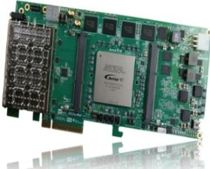Altera DE5A-NET Arria 10 FPGA 개발 보드 OPENCL 데이터 가속 고성능-[592067370552]