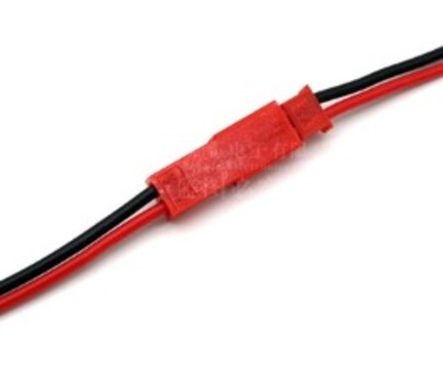 JST / SYP2.54mm-2P 빨간색 쉘 플러그인 플러그 커넥터 LED 숫놈과 암놈 플러그 22awg 꼬리 통조림 ffcl-[590142688910]