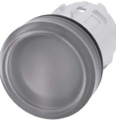 부드러운 렌즈 무색 인디케이터 램프 3SU1001-6AA70-0AA0와 신품 오리지널 SIEMENS / Siemens-[553473479536]