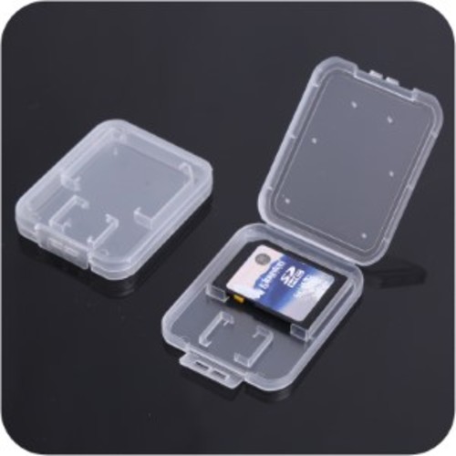 SD카드케이스 메모리카드 소백케이스 SDHC 투명플라스틱 수납케이스 카메라카드케이스
