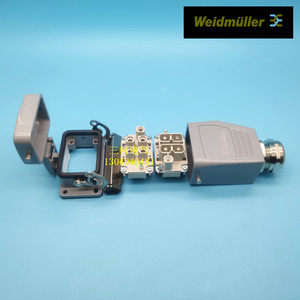 WEIDMULLER 위드뮬러 헤비로드 커넥터 4심 65A 플러그 1789980000/17899990000