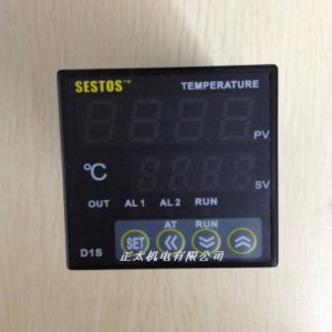 규격 규격홍콩 시투스SESTOS 온도조절기 D1S-CR-220 온도조절기