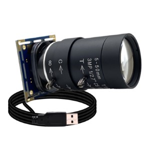 1080P 고화질 USB 카메라 모듈 10배 수동 초점 고프레임률 UVC 드라이브 프리 200만 화소